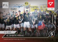 L-117 AC Sparta Praha FORTUNA:LIGA 2022/23 LIVE