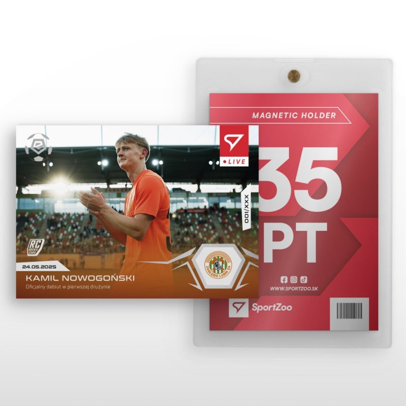 L-79 Kamil Nowogoński PKO BP Ekstraklasa 2024/25 LIVE + UCHWYT