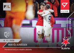 L-057 Matěj Jurásek FORTUNA:LIGA 2022/23 LIVE