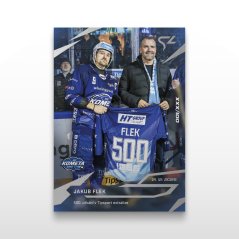 Hokejová kartička L-20 Jakub Flek - SportZoo Tipsport ELH 2025/26 LIVE