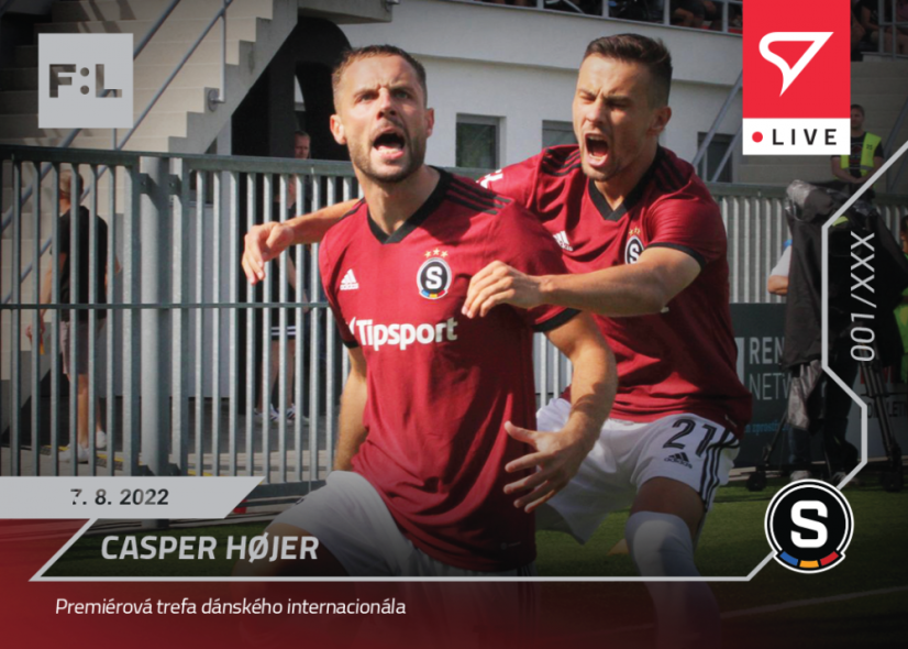 L-010 Casper Højer FORTUNA:LIGA 2022/23 LIVE