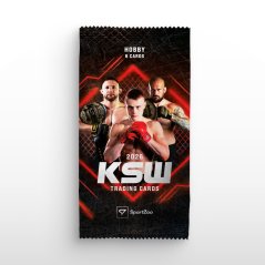 Hobby balíček - MMA kartičky SportZoo KSW 2026