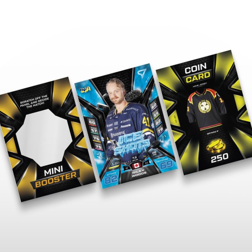 Booster box - hokejové kartičky SportZoo SHL 2026/27 Duel