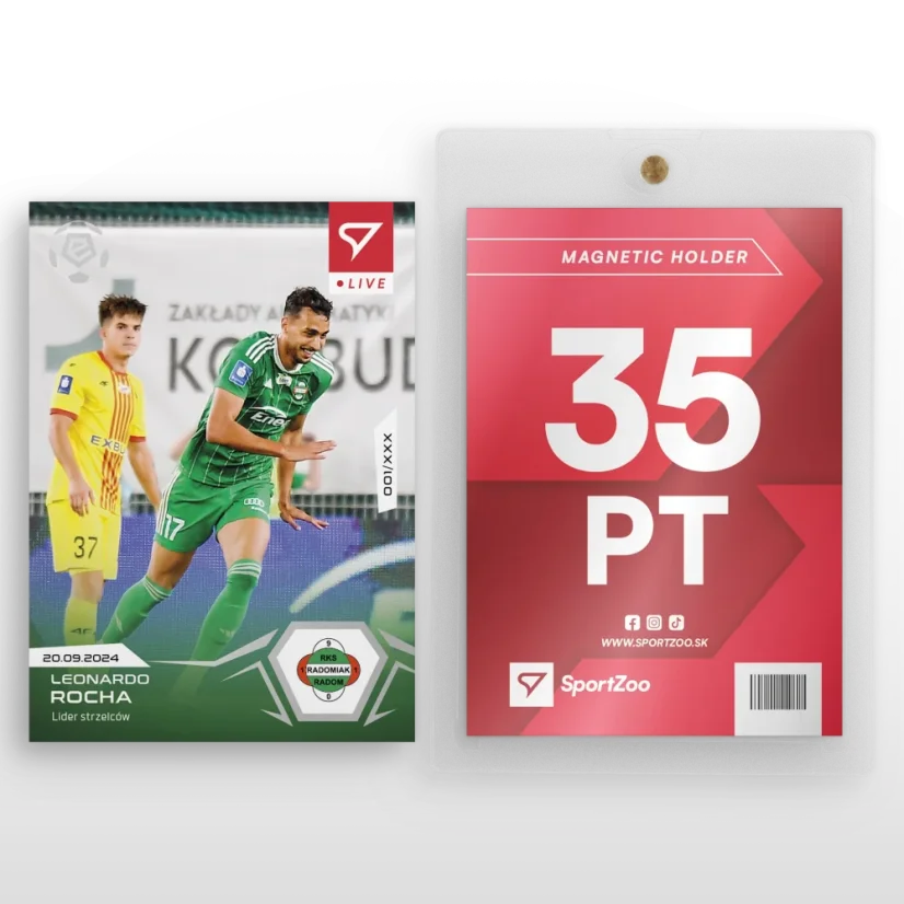 L-14 ZESTAW Leonardo Rocha PKO BP Ekstraklasa 2024/25 LIVE + UCHWYT