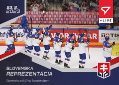 L-13 Slovenská reprezentácia Hockey Slovakia 2023 LIVE