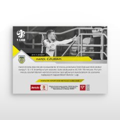 L-25 Karol Czubak Betclic 1 Liga 2024/25 LIVE