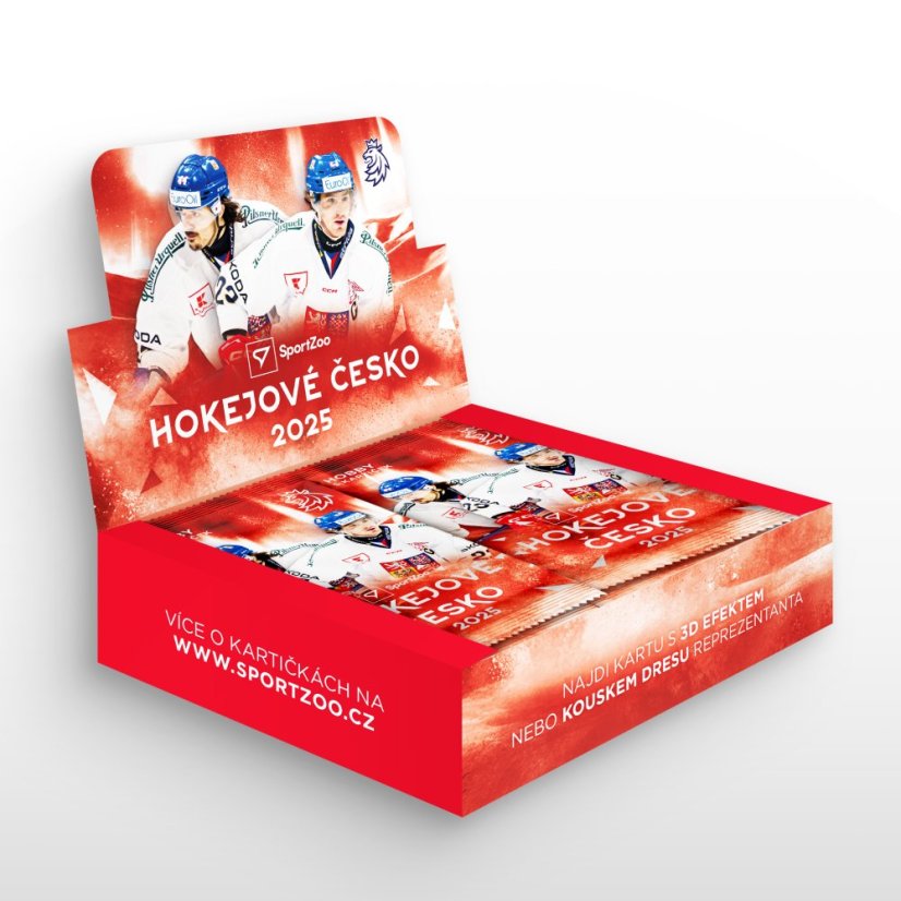 Hobby box Hokejové Česko 2025