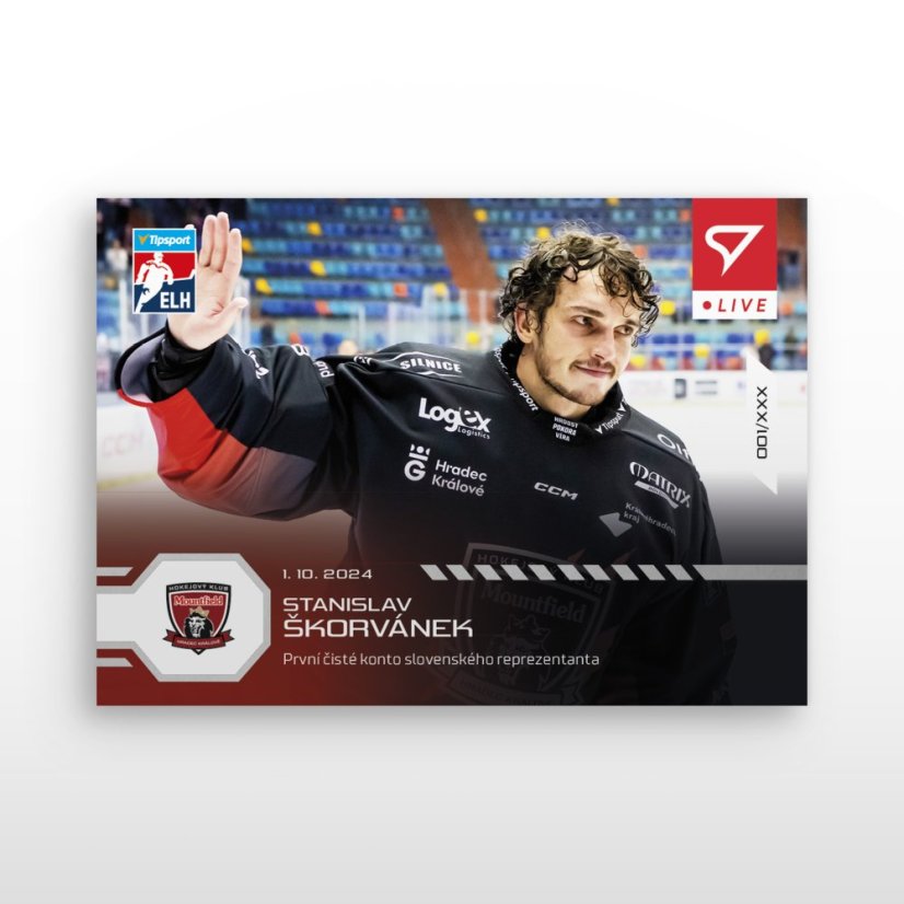 L-10 Stanislav Škorvánek TELH 2024/25 LIVE