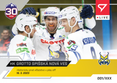 L-080 HK GROTTO Spišská Nová Ves TEL 2022/23 LIVE