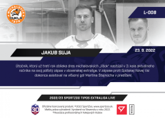 L-008 Jakub Suja TEL 2022/23 LIVE