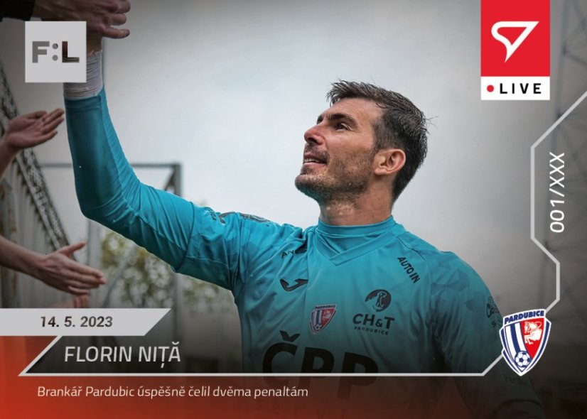 L-108 Florin Niță FORTUNA:LIGA 2022/23 LIVE