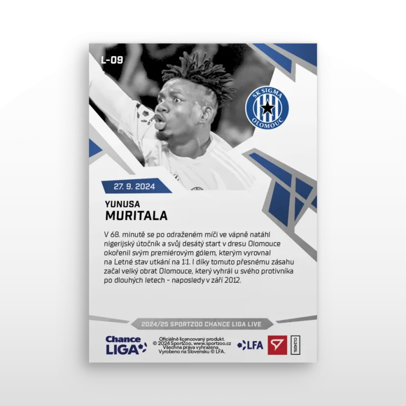 L-09 Yunusa Muritala Chance Liga 2024/25 LIVE