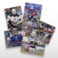Discount bundle of 34 hockey trading cards National League - SportZoo National League 2025/26 LIVE