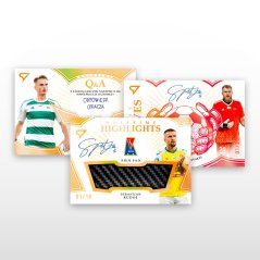 Case of 4 Hobby Boxes PKO BP Ekstraklasa 2024/25 – Halftime