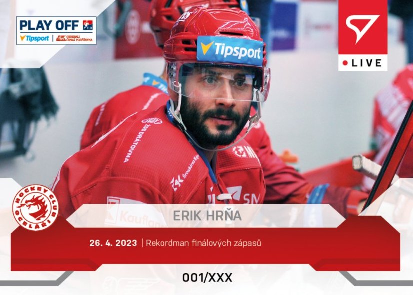 L-123 Erik Hrňa TELH 2022/23 LIVE