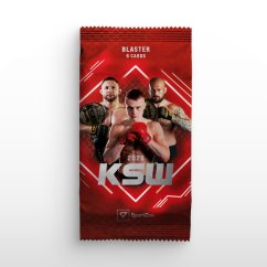 Blaster balíček - MMA kartičky KSW 2026