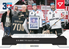 L-098 Matěj Stříteský TELH 2022/23 LIVE