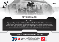 L-064 Petr Hamalčík TELH 2022/23 LIVE