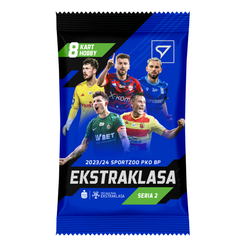 Początkujący pakiet kolekcjonerski PKO BP Ekstraklasa 2023/24 – 2. seria