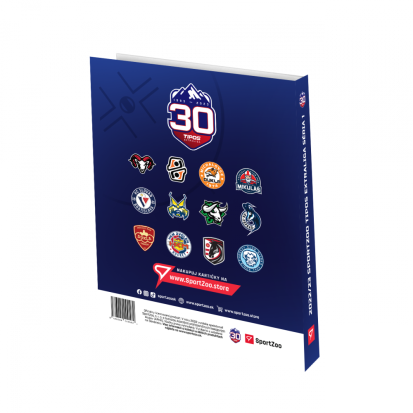Album Tipos extraliga 2022/23 – 1. séria