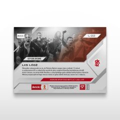 Football trading card L-22 ŁKS Łódź - SportZoo Betclic 1 Liga 2025/26 LIVE