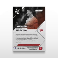 Fotbalová kartička L-27 Sebastian Madejski - SportZoo PKO BP Ekstraklasa 2025/26 LIVE