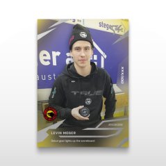 Hockey-samlarkort L-19 Levin Moser – SportZoo National League 2025/26 LIVE