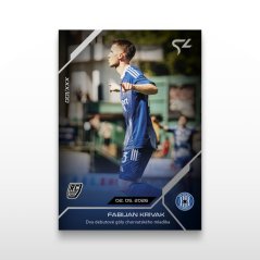 Fotbalová kartička L-48 Fabijan Krivak - SportZoo Chance Liga 2025/26 LIVE