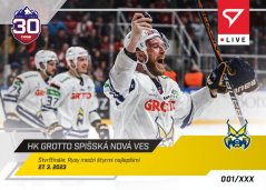 L-086 HK GROTTO Spišská Nová Ves TEL 2022/23 LIVE