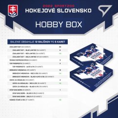 Hobby box Hokejové Slovensko 2022