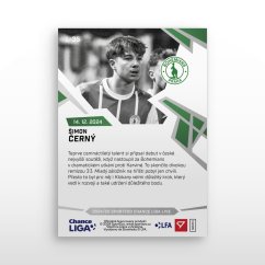 L-35 Šimon Černý Chance Liga 2024/25 LIVE