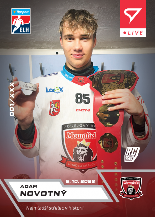 L-09 Adam Novotný TELH 2023/24 LIVE