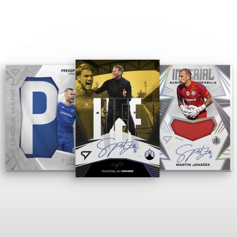 Exclusive box Chance Liga 2024/25 – 2. series