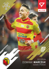 L-49 ZESTAW Dominik Marczuk PKO Bank Polski Ekstraklasa 2023/24 LIVE + UCHWYT