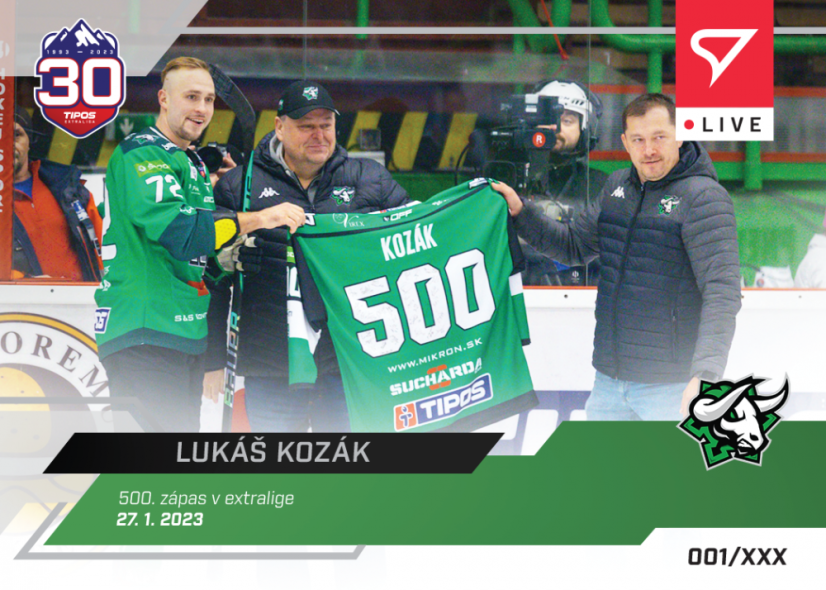 L-063 Lukáš Kozák TEL 2022/23 LIVE