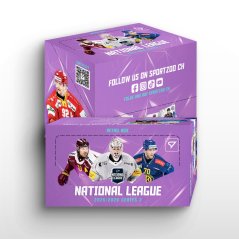 Retail box - Hockey Trading Cards SportZoo National League 2025/26 - Series 2