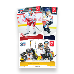 Set 10. týdne (3 karty L-034 - L-036) TELH 2022/23 LIVE