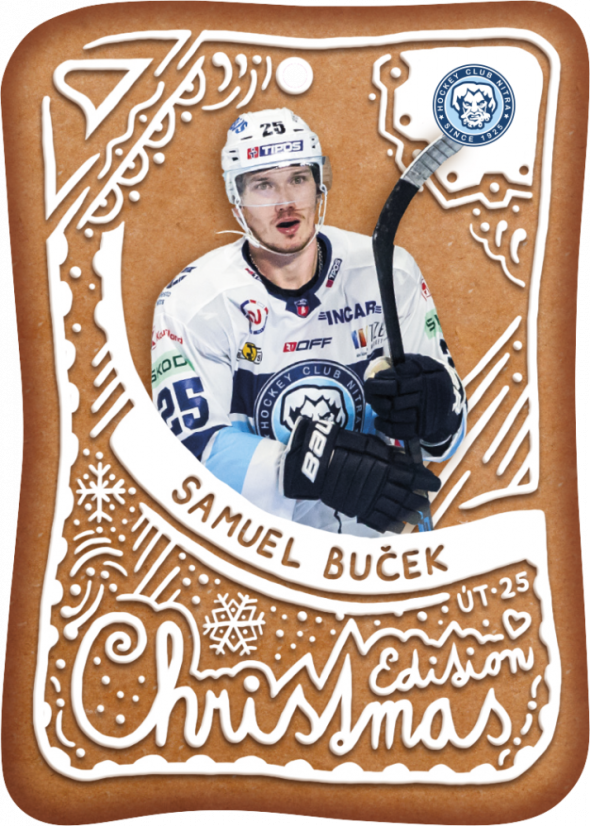CH-08 Samuel Buček Christmas Edition 2023