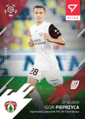 L-23 Igor Pieprzyca PKO Bank Polski Ekstraklasa 2023/24 LIVE