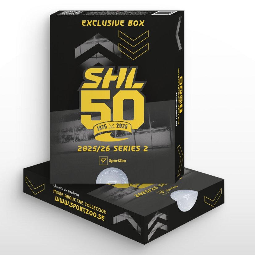 Exclusive box - Hockey Trading Cards SportZoo SHL 2025/26 - Series 2