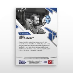 L-33 Marek Matějovský Chance Liga 2024/25 LIVE