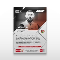 Football trading card L-33 Amarildo Gjoni - SportZoo Betclic 1 Liga 2025/26 LIVE