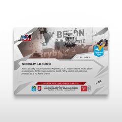 Hockey trading card L-25 MIROSLAV KALOUSEK - SportZoo Tipsport liga 2025/26 LIVE