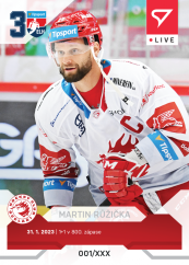 Set 21. týždňa (7 kariet L-083 - L-089) TELH 2022/23 LIVE
