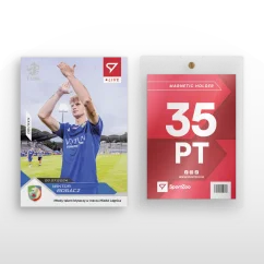 L-03 SADA Wiktor Bogacz Betclic 1 Liga 2024/25 LIVE + HOLDER