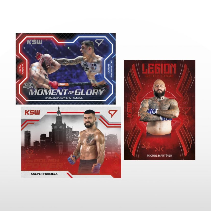 Blaster-box - MMA-kort SportZoo KSW 2026