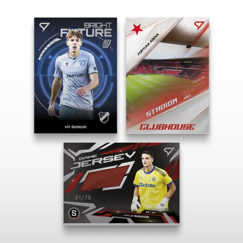 Starter Pack - Football Trading Cards SportZoo Chance Liga 2026/27 - Series 1