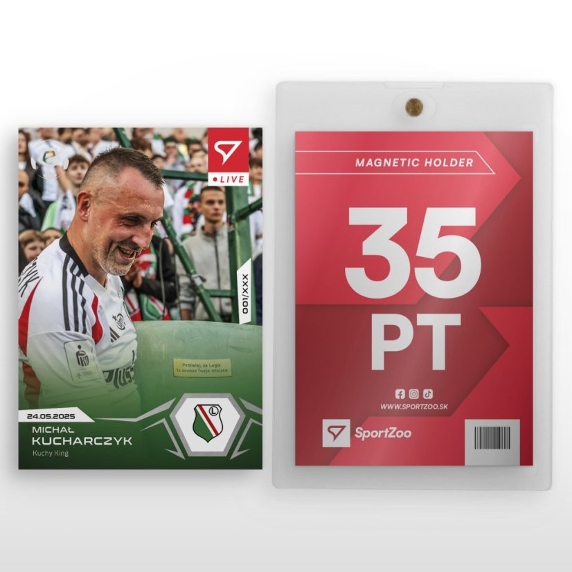 L-80 Michał Kucharczyk PKO BP Ekstraklasa 2024/25 LIVE + HOLDER