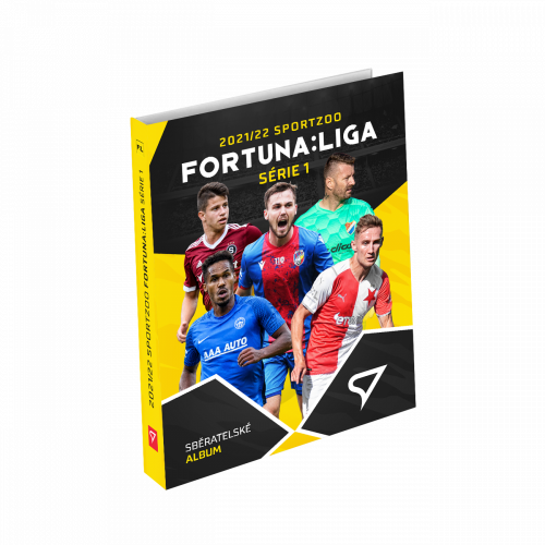 Album FORTUNA:LIGA 2021/22  – 1. séria