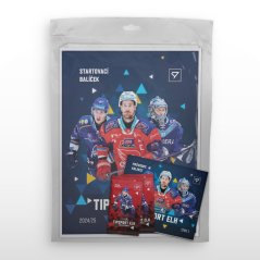 Štartovací balíček s plastovým albumom Tipsport ELH 2024/25 – 1. séria
